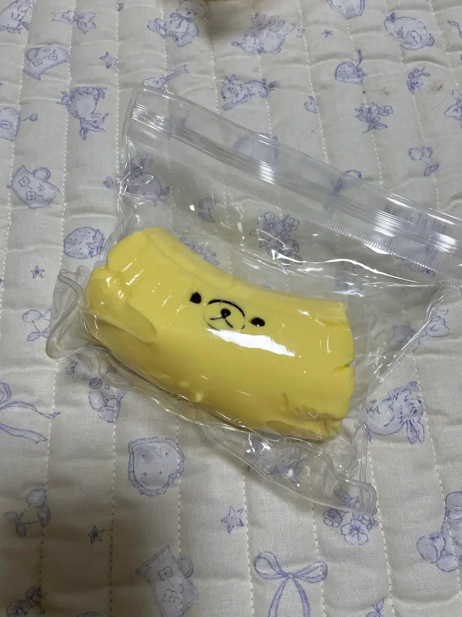 미사용 새제품 바나쿠마 조각쿠마 바나나쿠마 수제말랑이 슬랑이