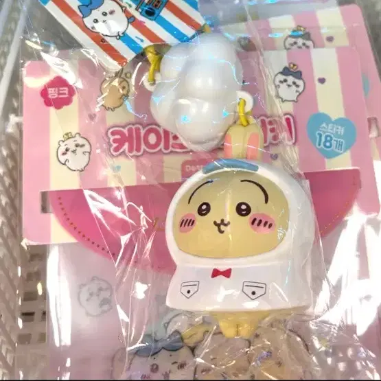 치이카와 미니소 콜라보 키링 구매합니다