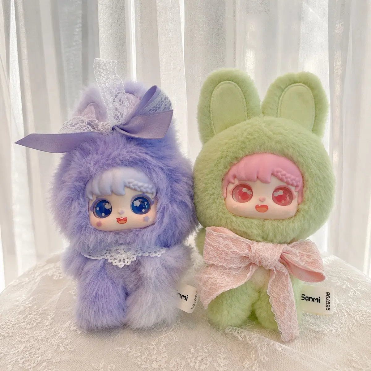 산미 미니 키링(일괄) 베이비쓰리