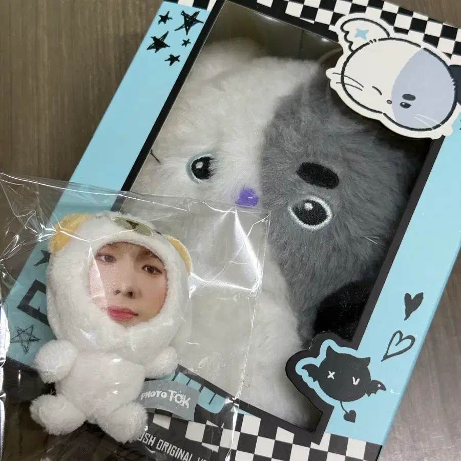 엑디즈 정수 인형 냥듀 엑스디너리 히어로즈 몬스터즈 플러시 오리지널