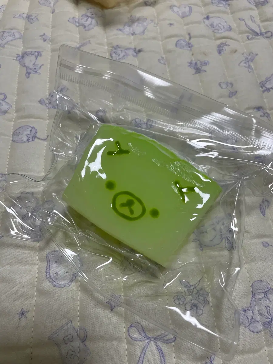 미사용 새제품 메론쿠마 멜론쿠마 수제말랑이