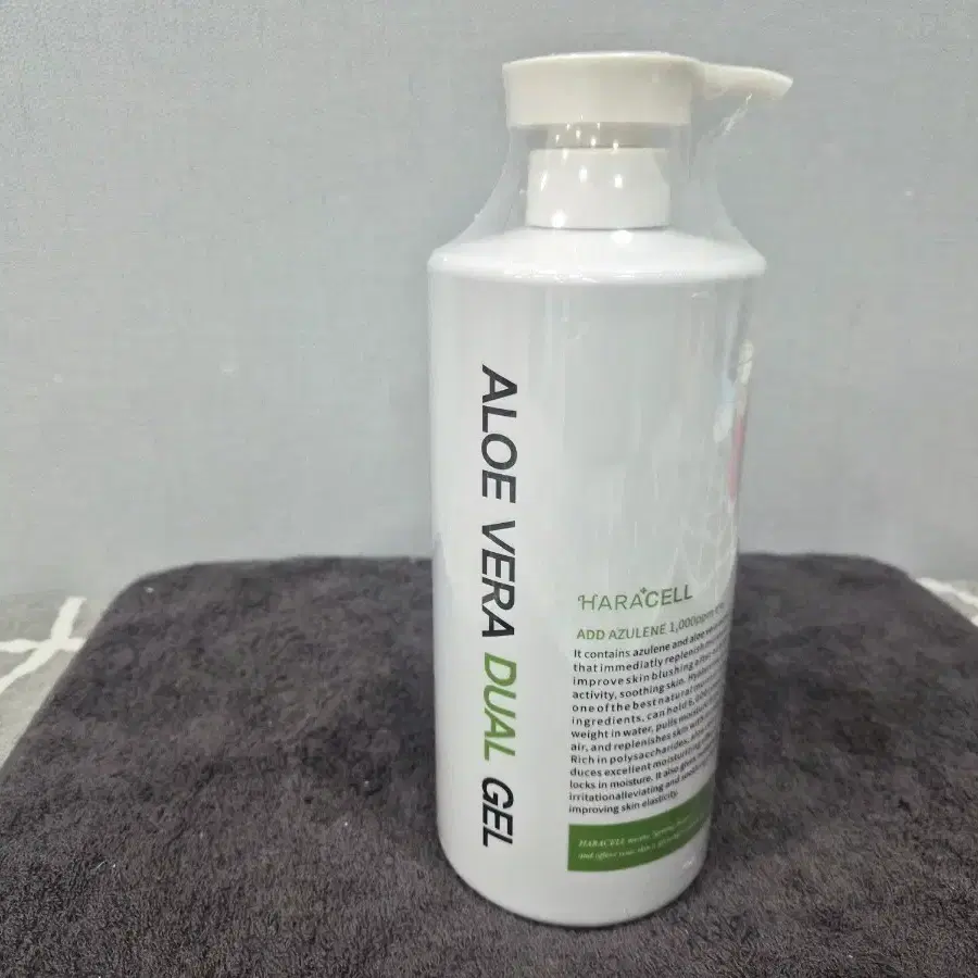 하라셀 알로에베라 듀얼겔 1000ml