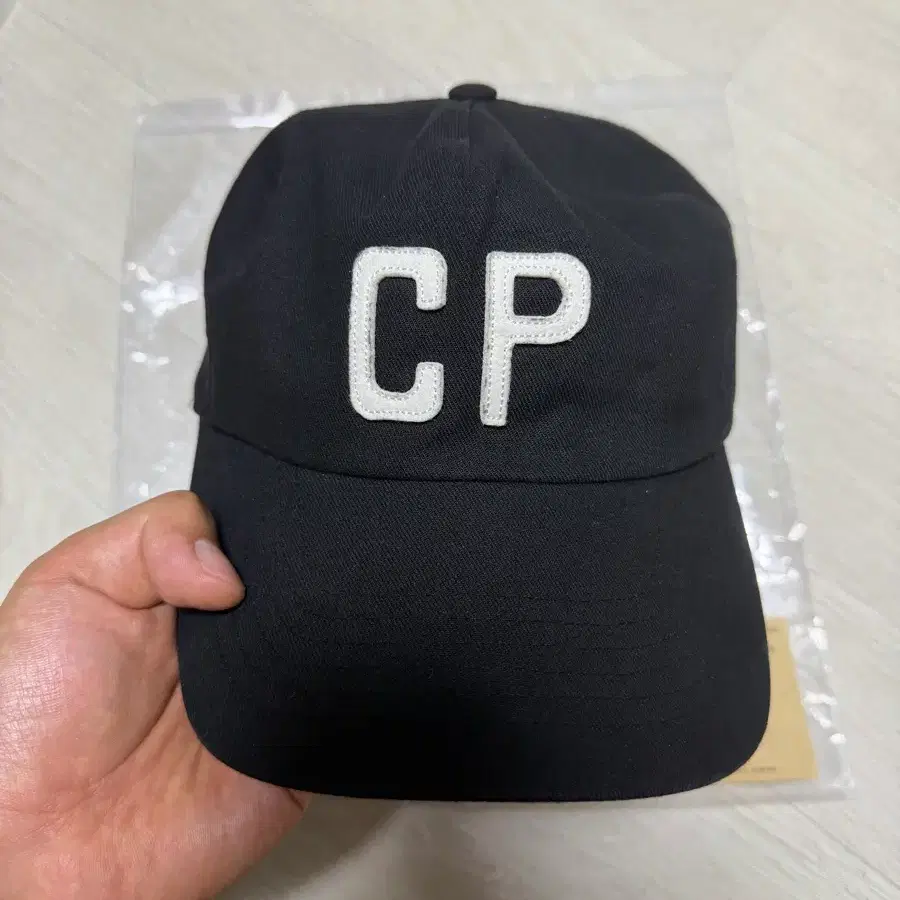 컬렉트피시스 CP 5 PANEL CAP (BLACK)