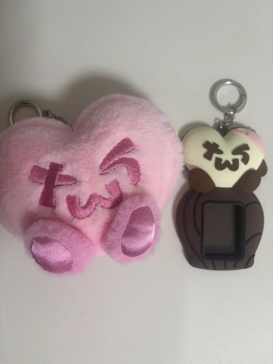 투어스 투랑이 파우치 인형 포카증사홀더