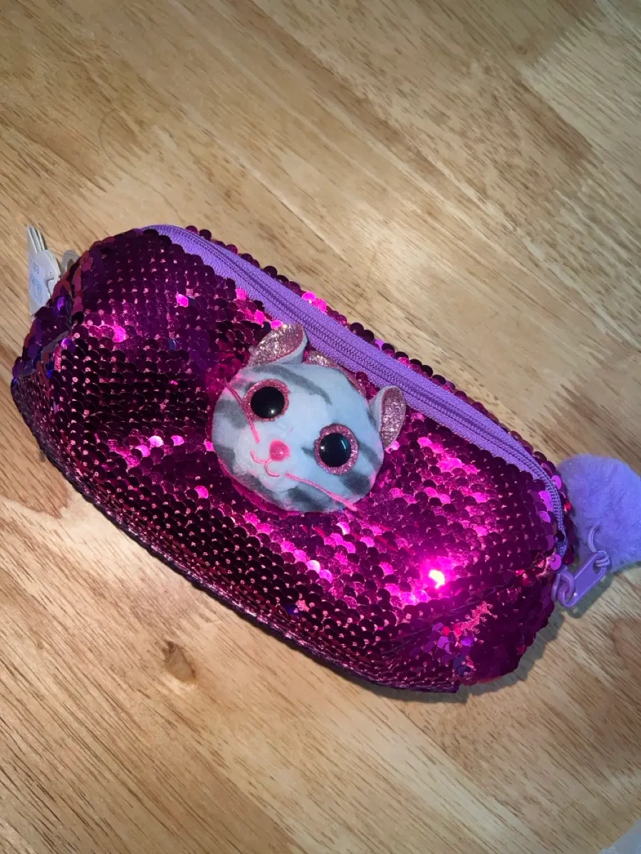 고양이 필통