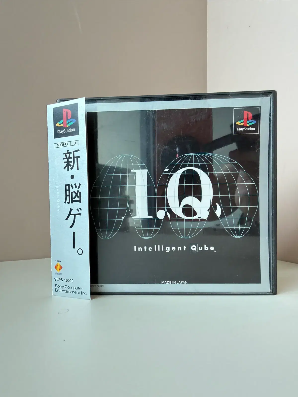 PS1 I.Q 인텔리전트 큐브 일판 플레이스테이션