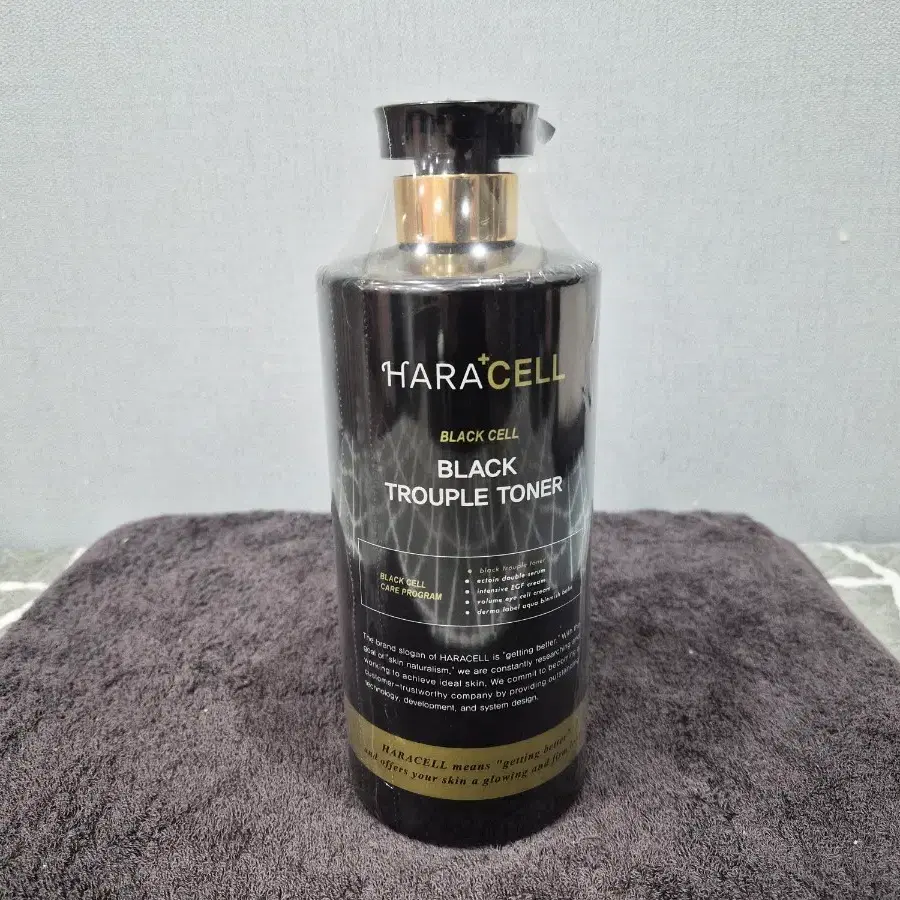 하라셀(무료배송)블랙트러플토너(1000ml)