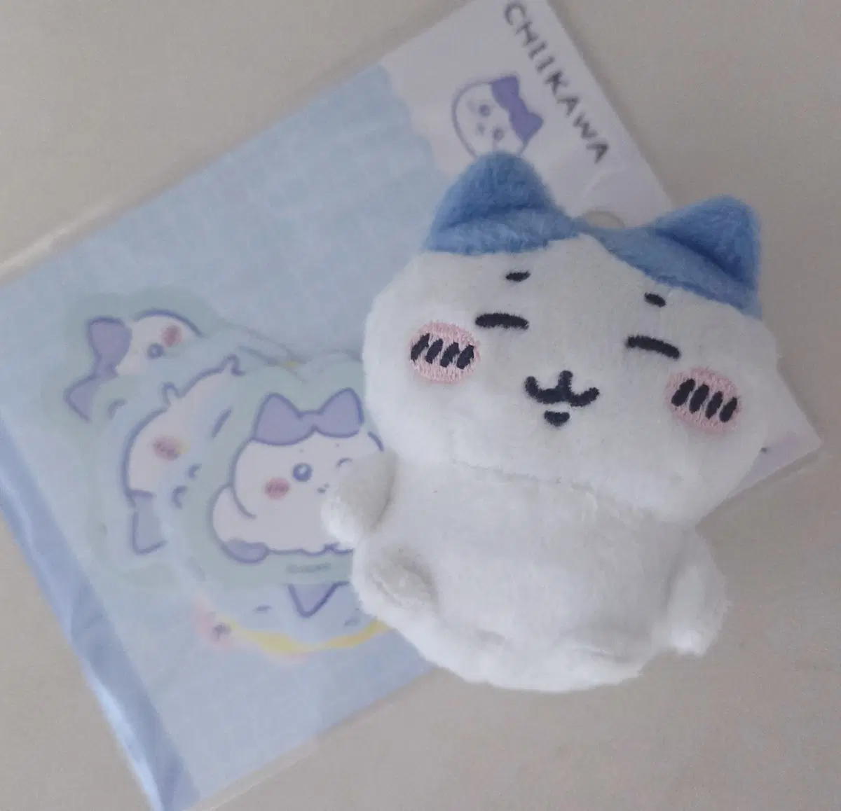 치이카와 하치와레 앉은누이 + 씰