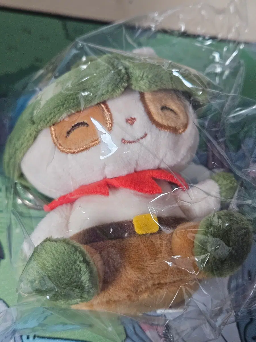LOL 롤 리그오브레전드 티모 인형 키링 더벤티