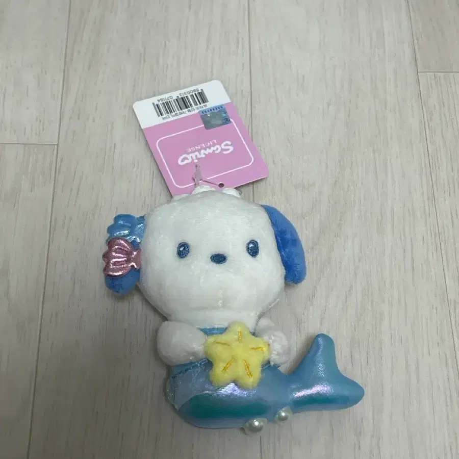 포차코인어인형 키링 열쇠고리