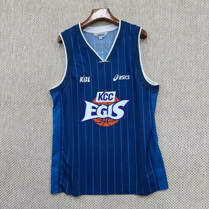 아식스 KBL 이지스 유니폼 민소매티 95 H05329