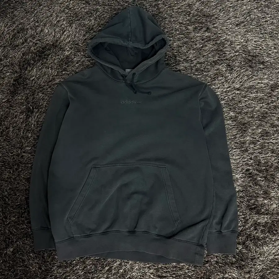 아디다스 후드티 피그먼트 그레이 3xl