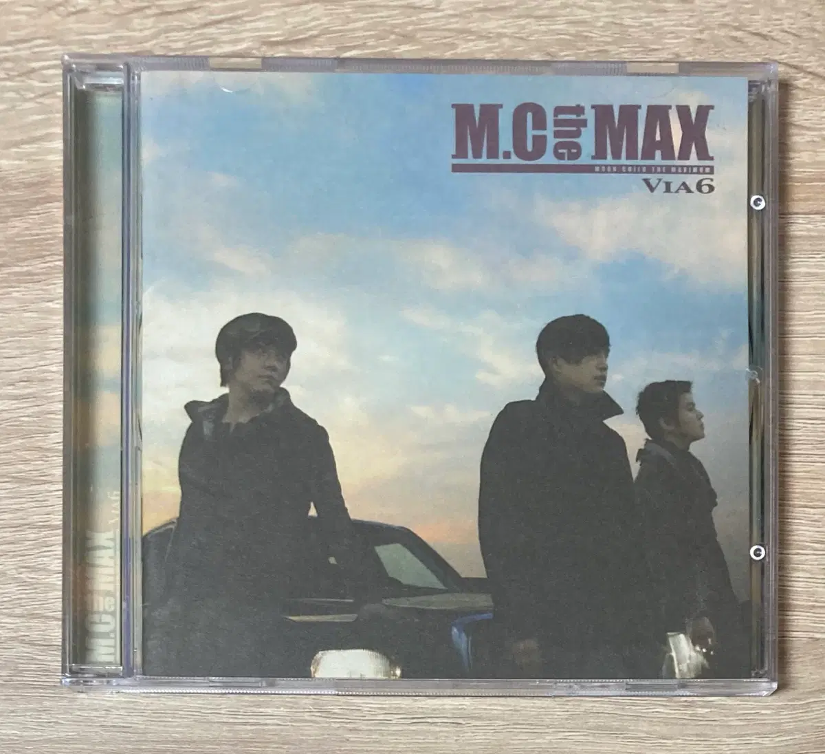 엠씨더맥스 (M.C the MAX) 6집 CD 판매