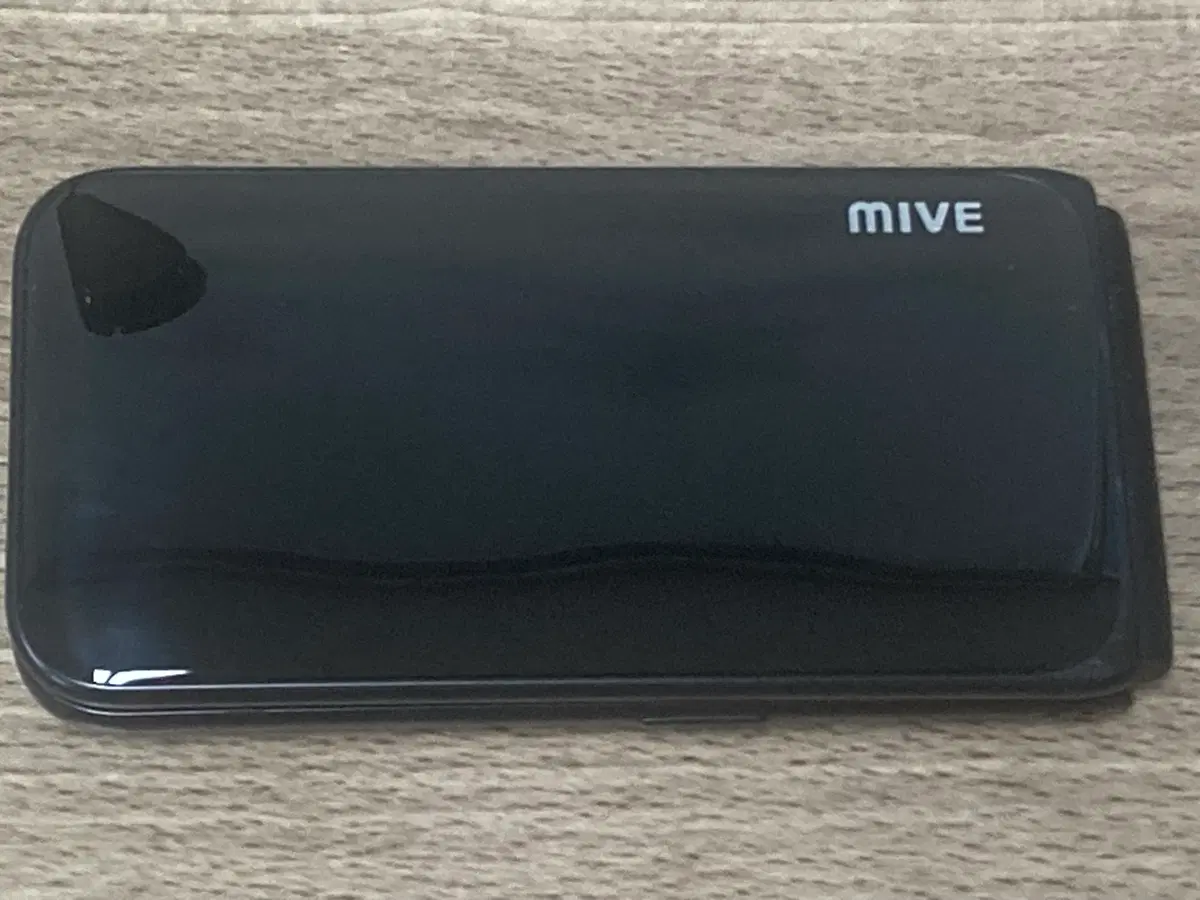 스마트 폴더폰 MIVE 스타일 폴더(AT-M120) 블랙