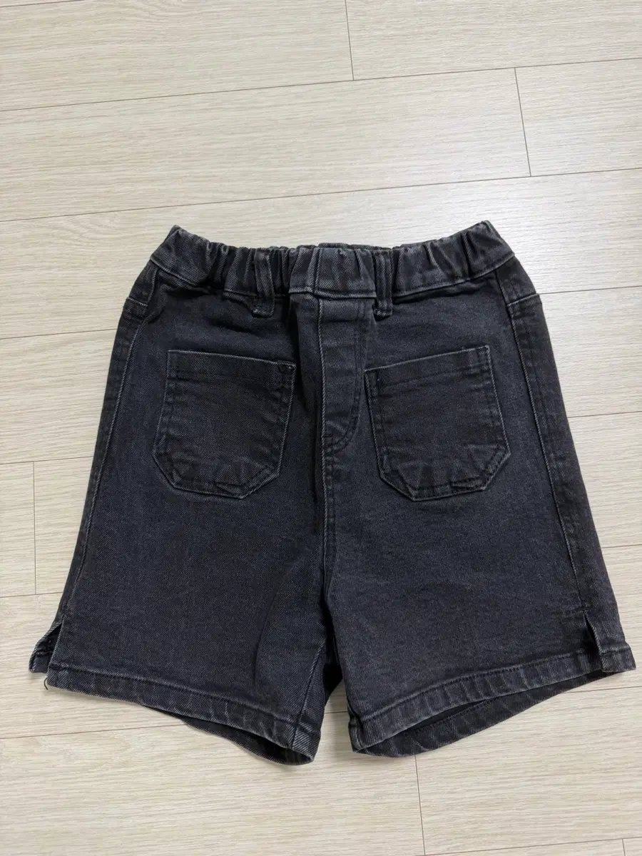 메르시유 블랙 청반바지