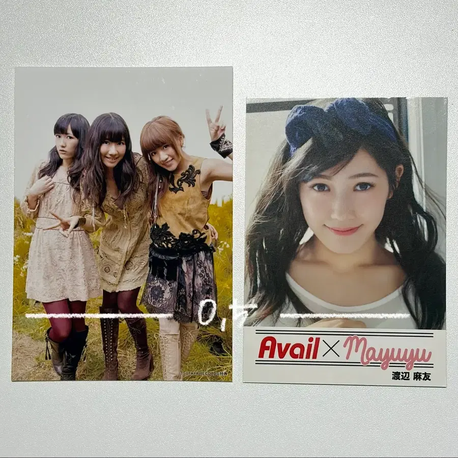 AKB48 생사진 엽서 일괄 와타나베 마유