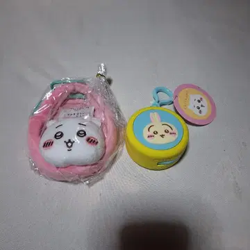 치이카와 (먼작귀) 토끼 파우치 2세트