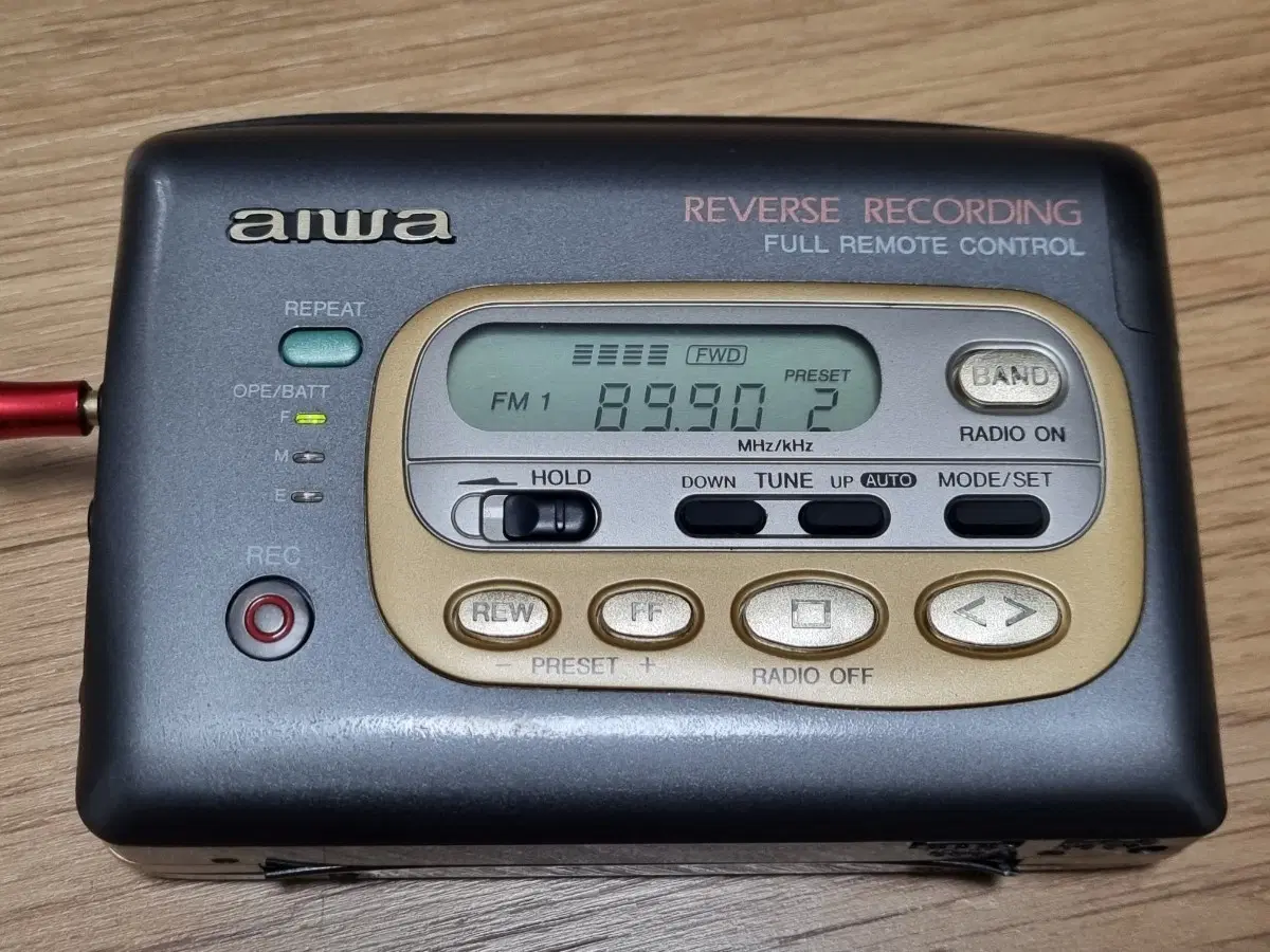 아이와(Aiwa) 워크맨 HS-JX649G