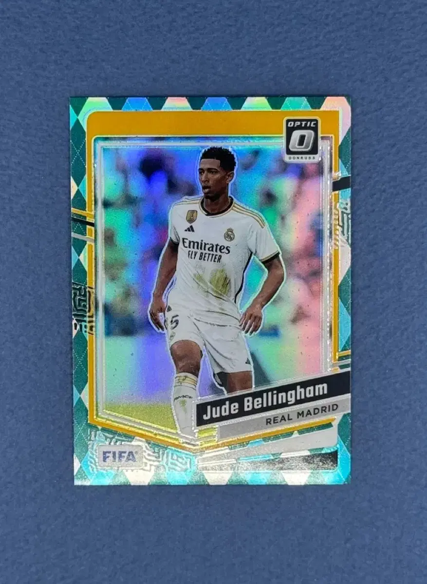 2023-24 Panini Donruss FIFA Optic 주드 벨링엄 Argyle Prizm