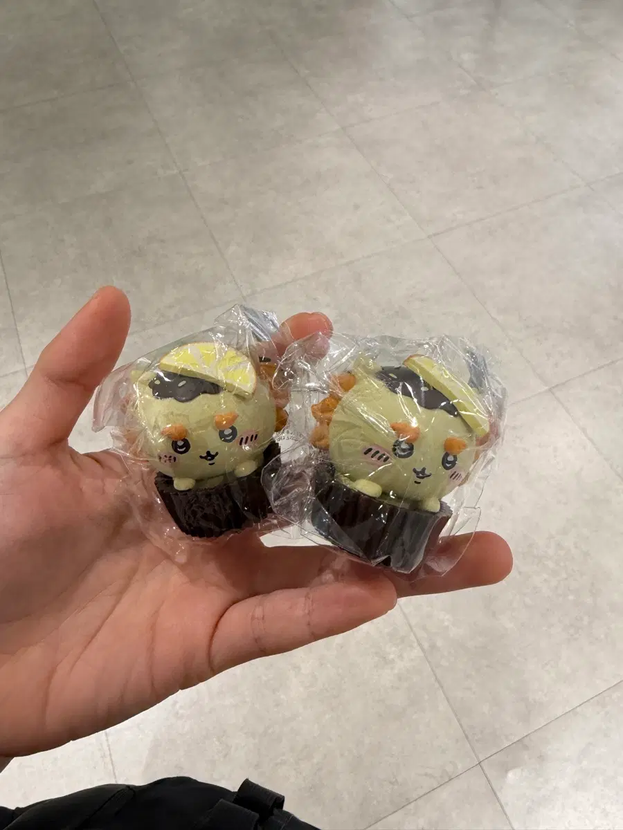 먼작귀 시사 피규어