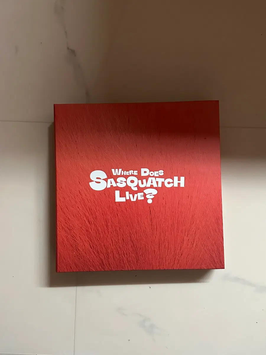 지올팍 Zior Park - Where Does Sasqu atch Live? (개봉)