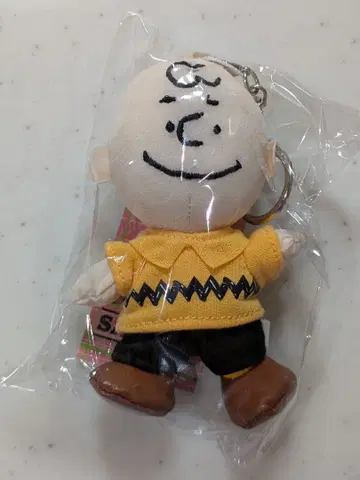 로리즈팜 SNOOPY 봉제 키링 찰리 브라운