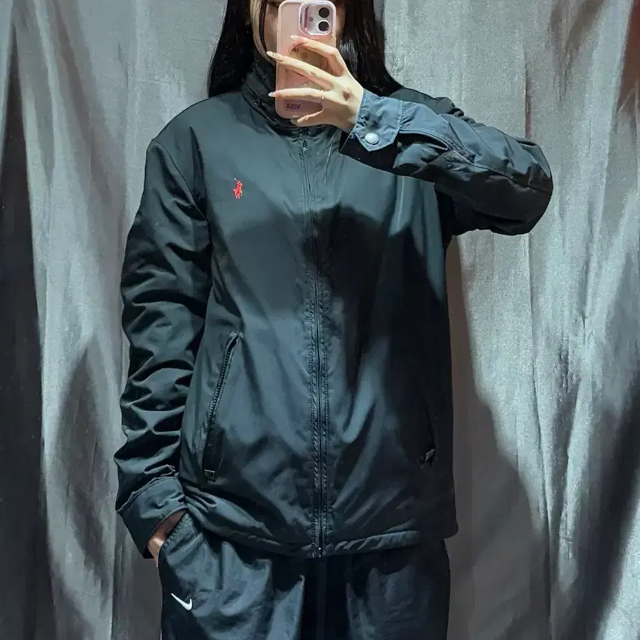 S POLO 폴로랄프로렌 레드포니 블랙 폴리쉘
