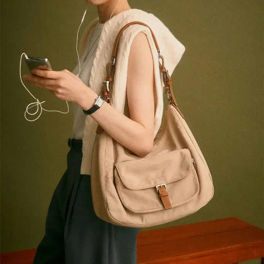 투에투아 루미에르백 Lumiere Bag Brown