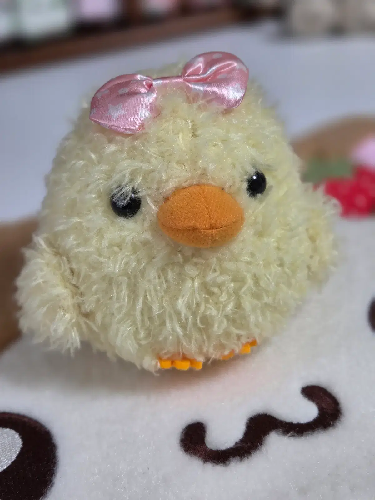 어뮤즈 뽀실 병아리 인형
