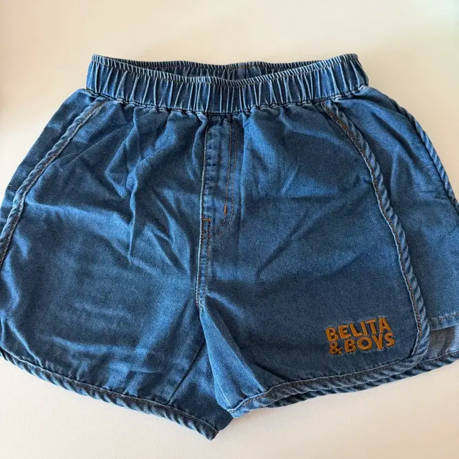 벨리타앤보이즈 청 반바지 2xl