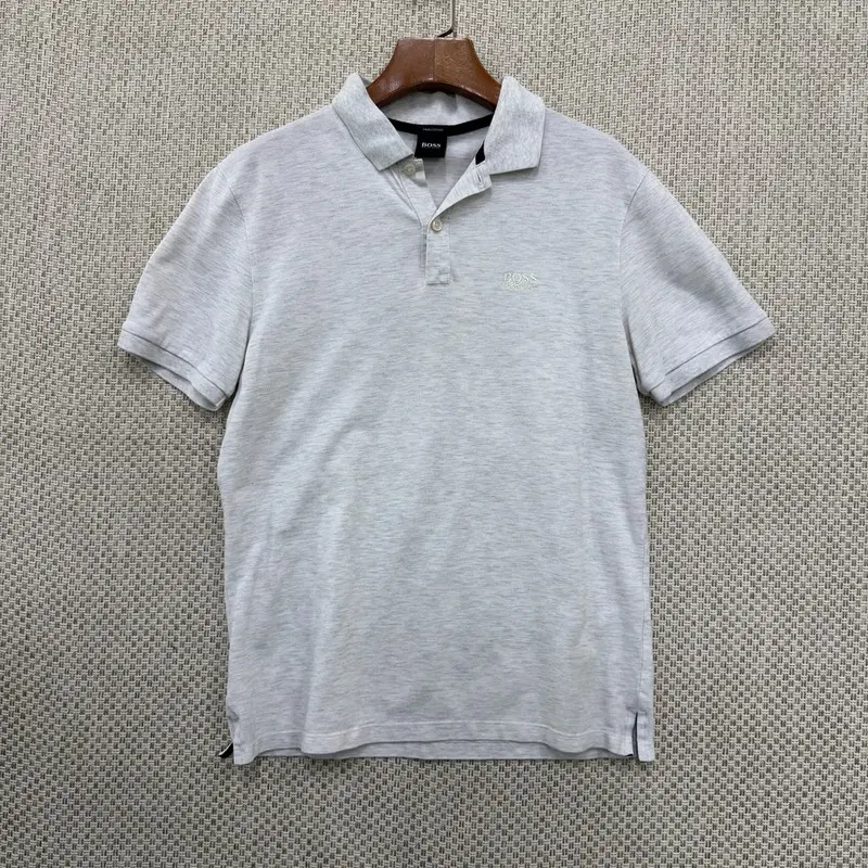 휴고보스 반팔카라티 90 H05265