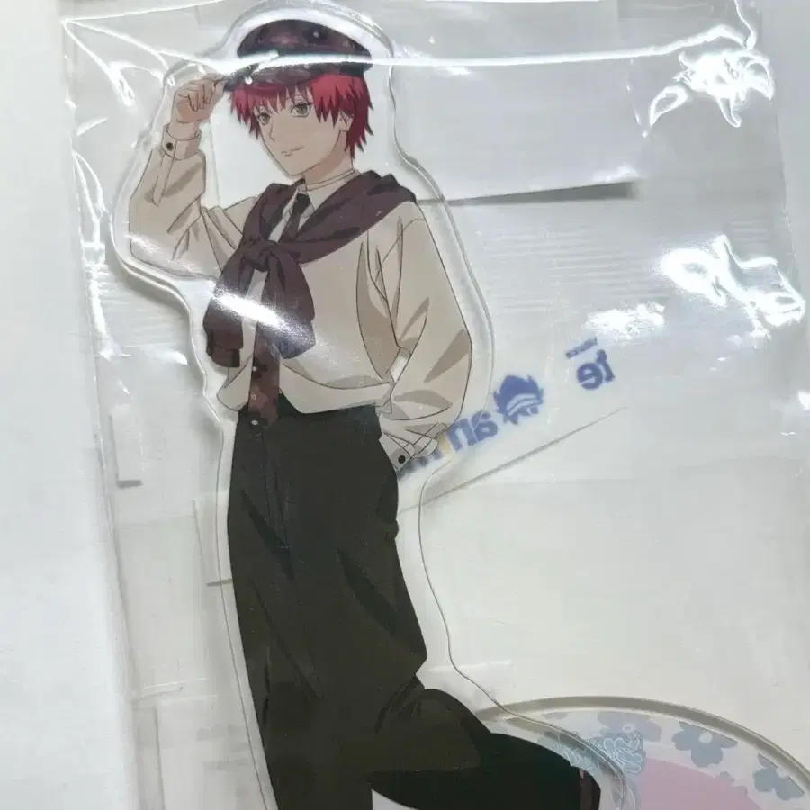 나루토 사소리 미개봉 아크릴 스탠드 뉴 레트로