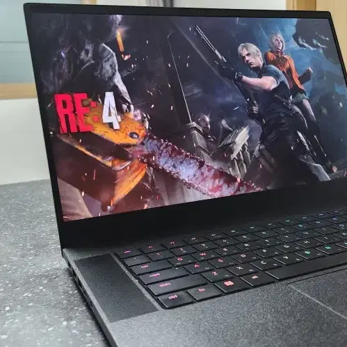 레이저 블레이드 15 하이엔드 게이밍 노트북/램32G,RTX3080,1TB