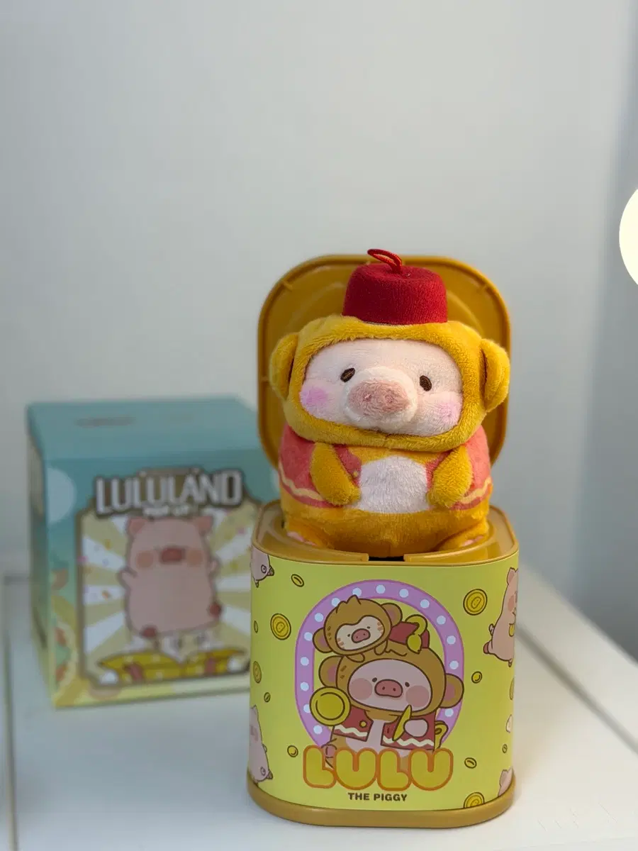 루루더피기 루루랜드 팝업 인형 (원숭이)