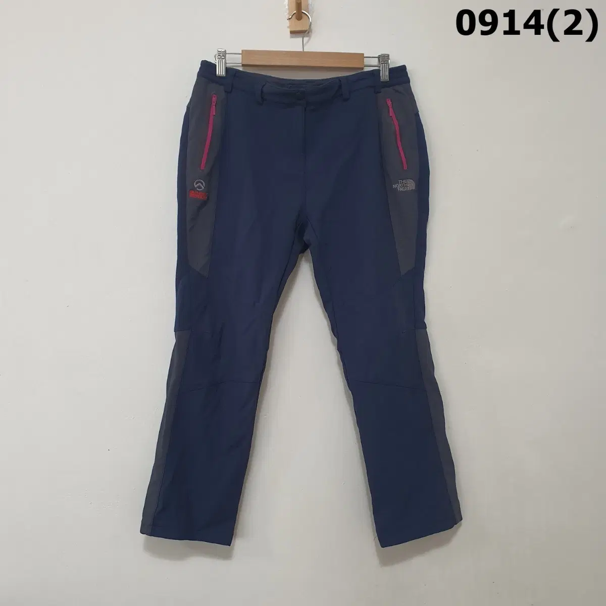 노스페이스 등산바지 남색 85
