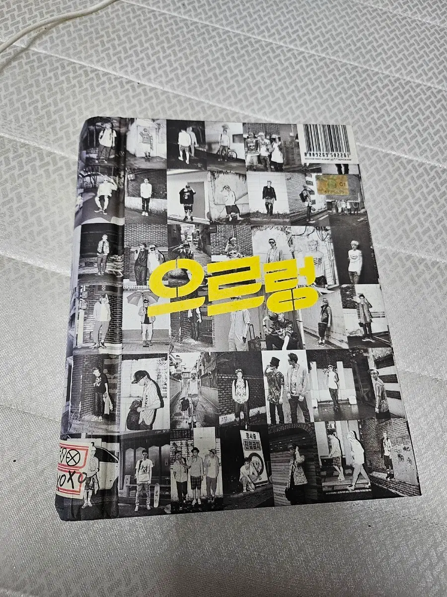 엑소 으르렁 엘범