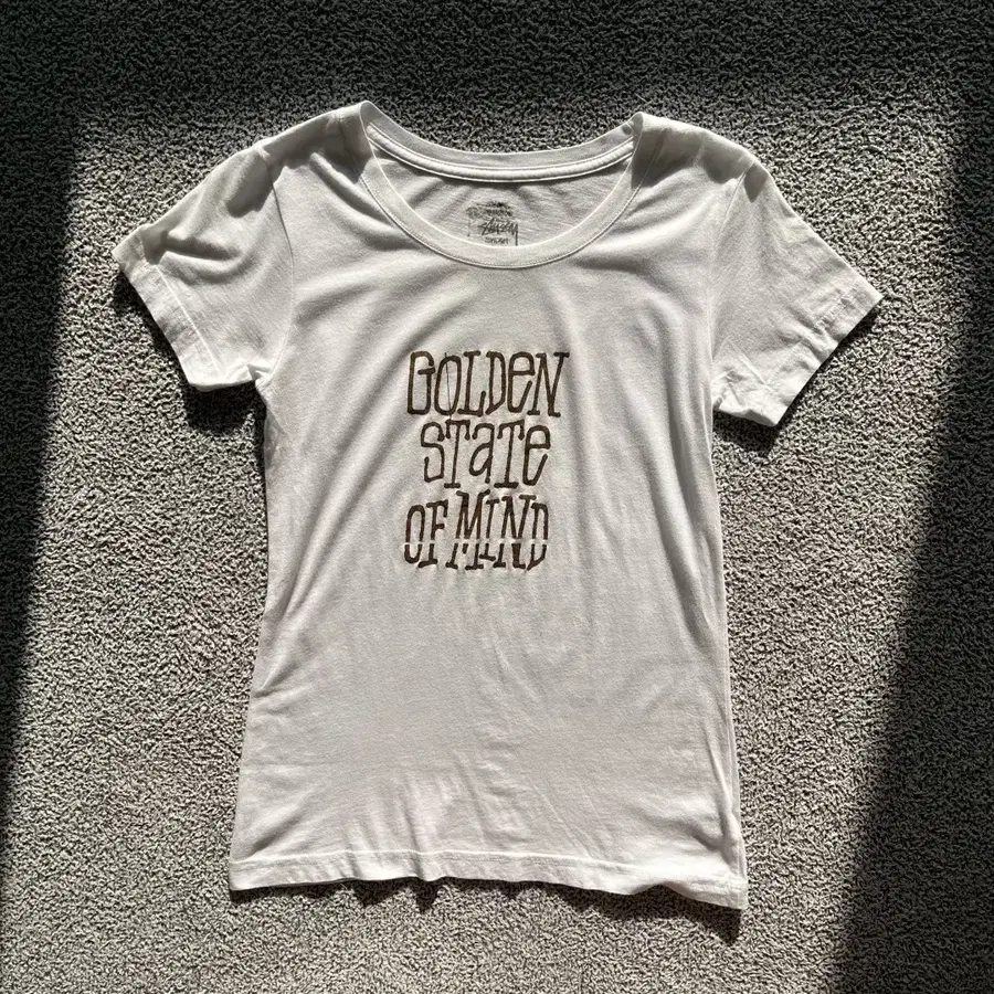 Stussy . 00s 스투시 USA 슬림 티셔츠