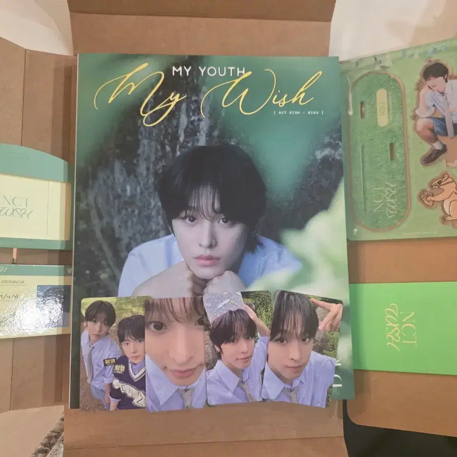 디아이콘 리쿠 A riku nct wish