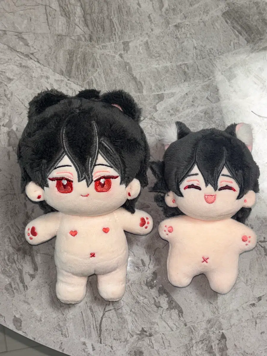 앙스타 사쿠마 레이 누이 솜인형 15cm 10cm