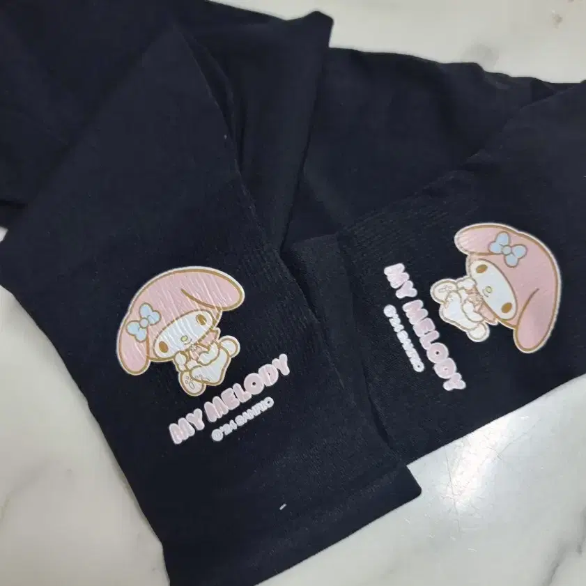 (새상품)마이멜로디 블랙 쿨토시