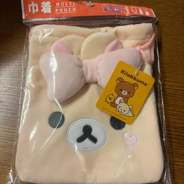 코리락쿠마 복조리 리본 포함 아베일