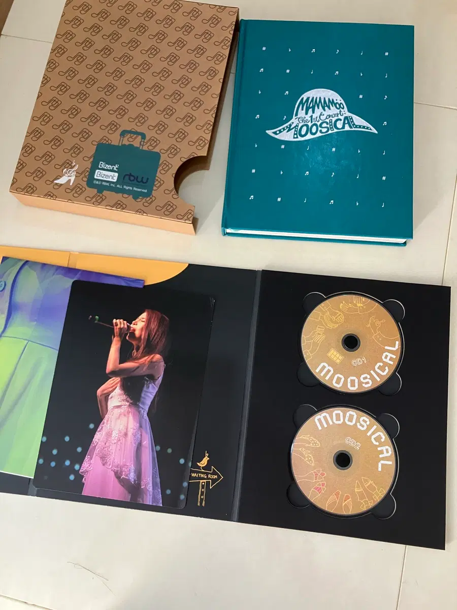 마마무 무지컬 포토북