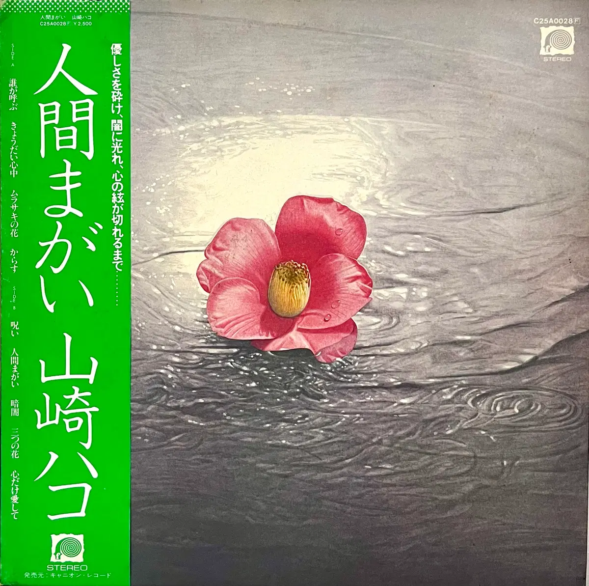 포크 하코 야마사키 Hako Yamasaki-인간흉내 LP