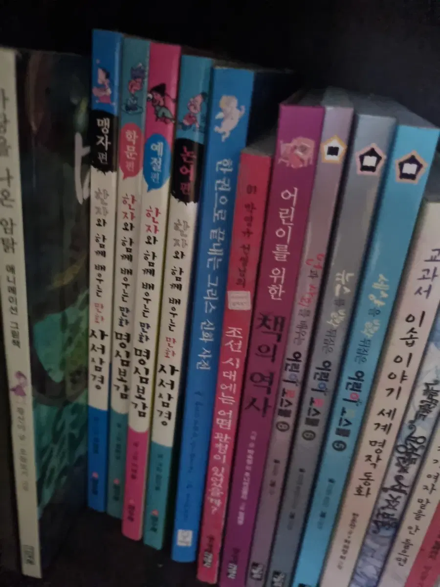 아람을 나온 암탉 에니메이션 그림책 외 다수