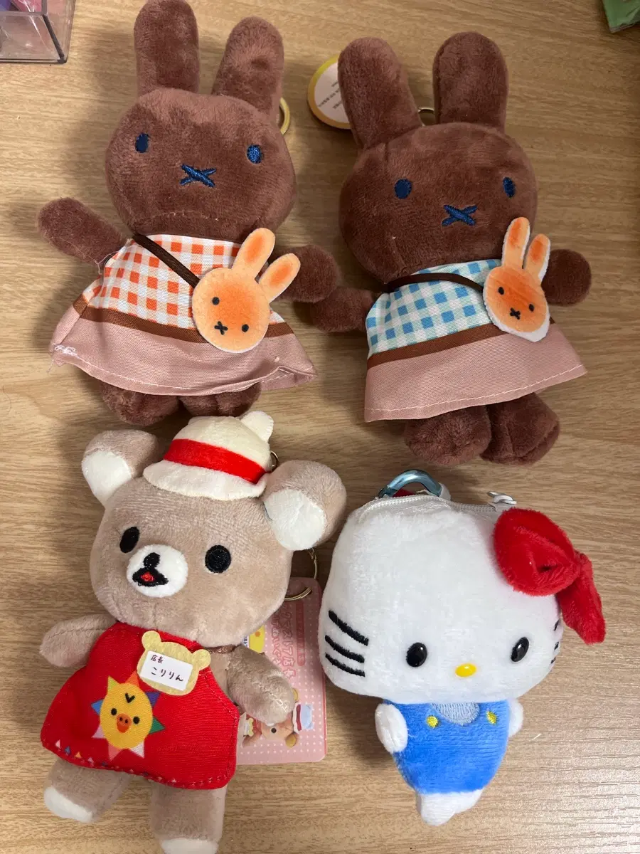 인형뽑기 인형판매 미피, 리락쿠마, 헬로키티