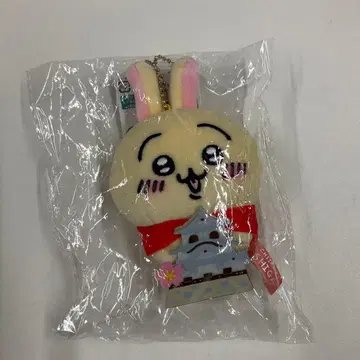 미사용 새상품 치이카와 지역 한정 마스코트 토끼 시가 히코네성