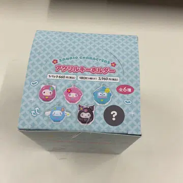 키링 산리오 캐릭터즈 아크릴 키링 총 6종 산리오 달마