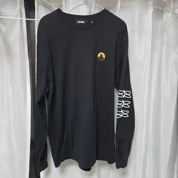 XLARGE 긴팔 T셔츠 블랙 L 사이즈