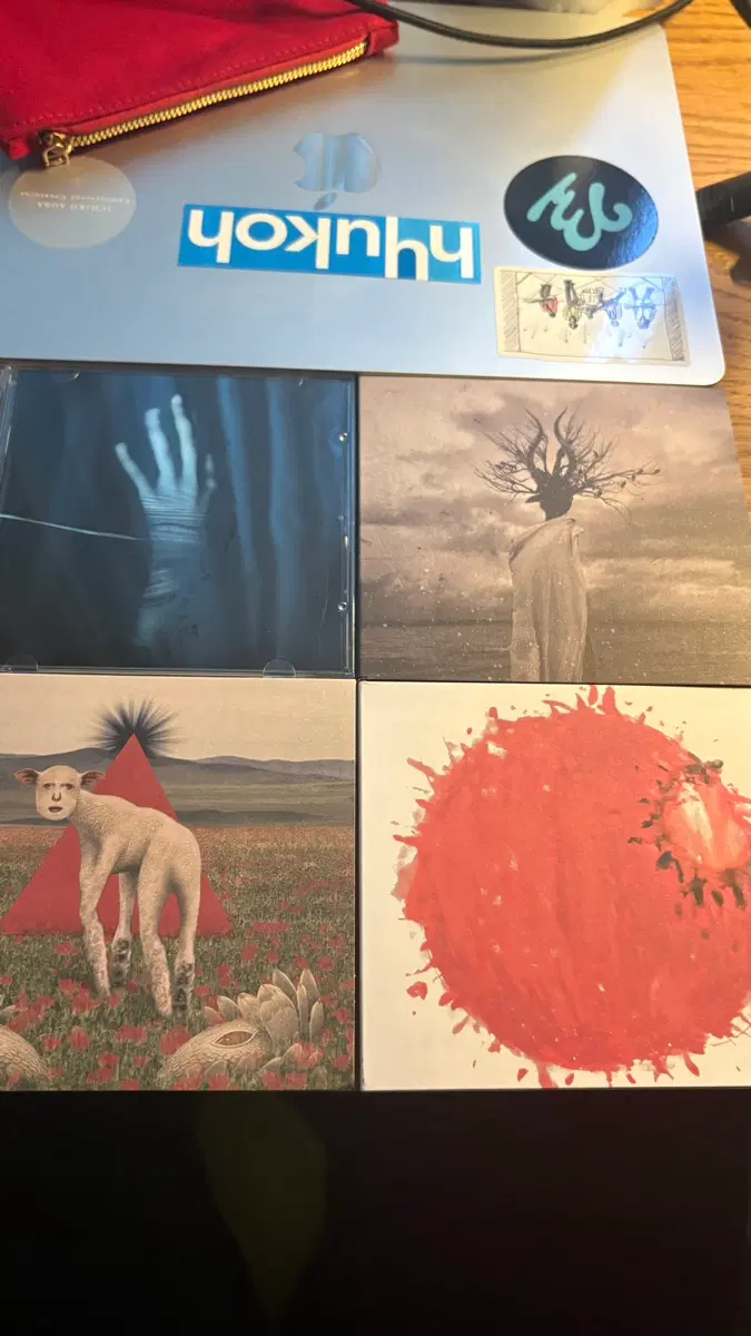 쏜애플 cd, 한정반 슬로건, 담요, 포스터 판매합니다