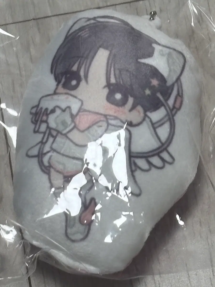 엔시티위시 리쿠 생카 비공굿 인형